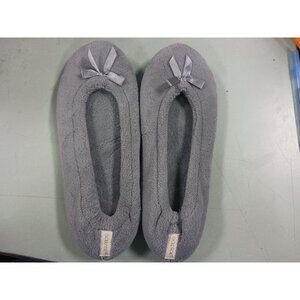Goldtoe Women's Slipper Size M (8) NWOT Gray